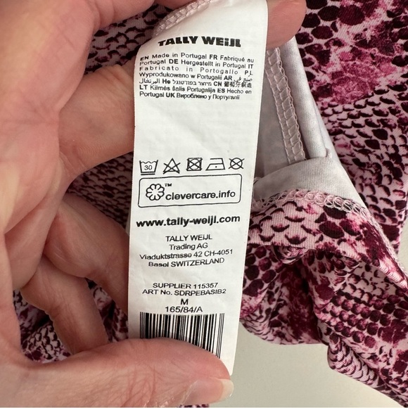 Tally Weijl Snakeskin Cutout Dress - Picture 3 of 6